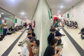 Photo: boca.com.br Sedes DF Exam: Candidates Criticize Organization as Unofficial Answer Keys Emerge